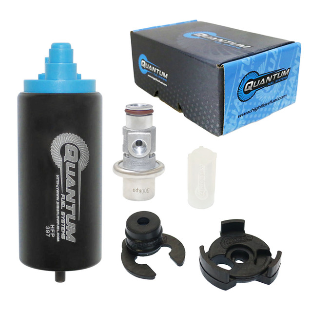 Quantum Fuel Systems OEM Replacement In-Tank EFI Fuel Pump with Fuel Pressure Regulator, Strainer for the Kawasaki KX250 '18-20, Z125 Pro '17-20 Quantum Fuel Systems OEM Replacement In-Tank EFI Fuel Pump with Fuel Pressure Regulator, Strainer for the Kawasaki KX250 '18-20, Z125 Pro '17-20